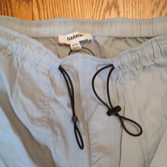 Garage Sky Blue Parachute Pants. Oversize. - Picture 5 of 6